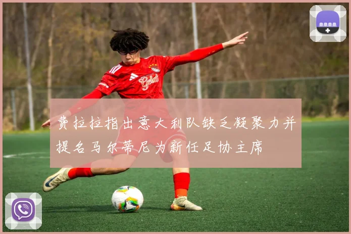 费拉拉指出意大利队缺乏凝聚力并提名马尔蒂尼为新任足协主席